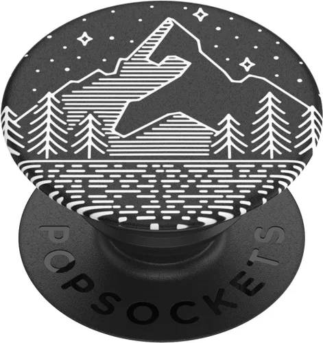 Miniatura 15 de PopSockets - Agarre para teléfono con soporte expandible, agarre adhesivo, Sunset Peaks