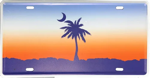 Miniatura 39 de Placa de matrícula de Wyoming de aluminio, placa decorativa de automóvil novedosa, placas de matrícula de 12"x6" para el frente del automóvil, placa