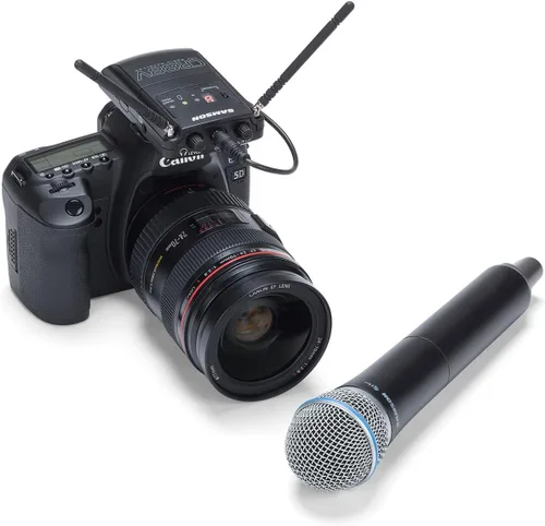 Miniatura 2 de SAMSON Concert 88 Cámara Handheld UHF Sistema Inalámbrico, Canal K