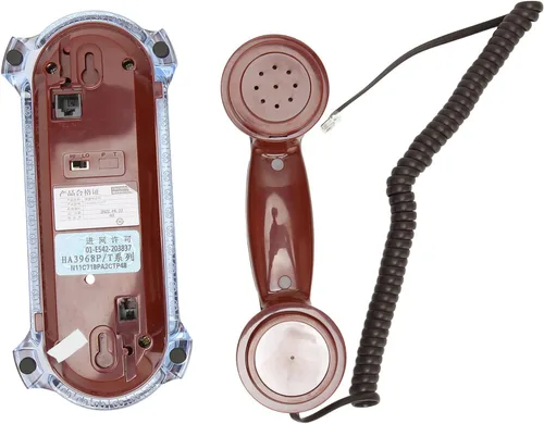 Miniatura 8 de Teléfonos fijos para el hogar, teléfonos de pared, teléfono con cable para personas mayores, teléfono doméstico retro terrestre, teléfono fijo