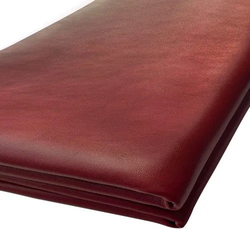Miniatura 7 de Tela de piel sintética de 1 yarda, 54 x 36 pulgadas, material suave de color sólido, 0.035 in de grosor, perfecto para fundas de tapicería, bolsos