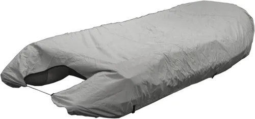 Miniatura 4 de Newport - Cubierta para bote auxiliar inflable resistente a los rayos UV, gris, 7-8 pies