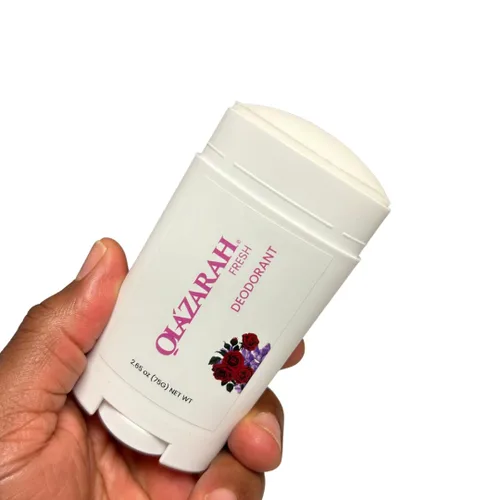 Miniatura 4 de Natural Lavender & Rose Desodorante Antitranspirante en Barra de 48 Horas: Protección Libre de Manchas para Mujeres y Hombres, 2 oz.