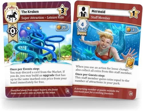 Miniatura 4 de Juego de mesa de expansión Unfair CHKO