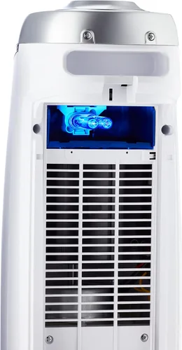 Miniatura 8 de Germ Guardian Purificador de aire con filtro HEPA con desinfectante de luz ultravioleta, elimina los gérmenes, filtra las alergias, el polen