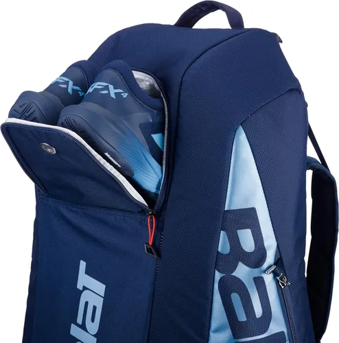 Miniatura 4 de Babolat Pure Drive - Soporte para raquetas, paquete de 6 bolsas de tenis de 11ª generación (azul marino)