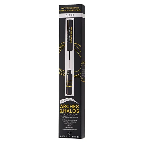 Miniatura 6 de Arches & Halos Natural Hold Gel para cejas – Capa y acondicionador para cejas – Maquillaje vegano y libre de crueldad – transparente, 0.1 oz