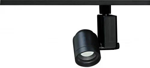 Miniatura 19 de TH205 R20 cabezal de carril cilíndrico de Nuvo, color negro, TH281, 150.00watts, 120.00 volts