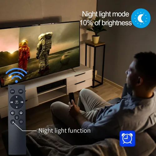 Miniatura 3 de Lámpara de techo LED moderna de 106 W, regulable, lámpara de techo acrílica LED con control remoto, 6 anillos, luz de techo de montaje al ras, Dorado