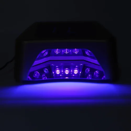 Miniatura 8 de Lámpara LED de uñas de gel de 72 W, sensor automático, herramientas de arte profesional, mango portátil para esmalte de uñas, gel y secadora de uñas