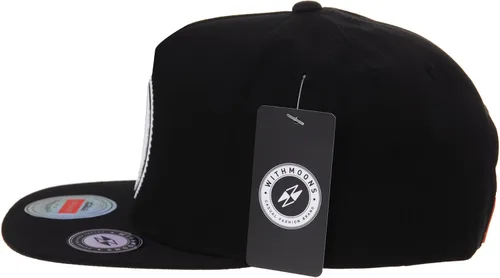 Miniatura 2 de WITHMOONS Gorra de béisbol de Hip Hop Illuminati Patch AL2344