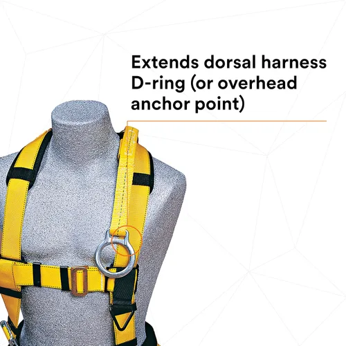 Miniatura 3 de 3M DBI-SALA Extensor de anillo en D de poliéster de 18