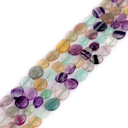 Miniatura 11 de GEM-Inside 9x12mm Natural Amazonite Stone Gemstone Semi Precious Freeform Baroque Potato Beads for Jewelry Making 15