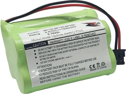 Miniatura 6 de ZZcell® Batería de repuesto para Bearcat Sportcat BP120 / BP150 / BP180 / BP250, Uniden BBTY0356001 NASCAR SPORTCAT SC140 / SC140B / SC150 / SC150B
