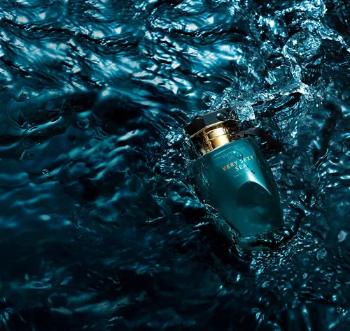 Miniatura 8 de Victoria's Secret Very Sexy Sea Eau de Parfum, notas de bergamota italiana, flor de neroli y cedro bañado por el sol, perfumes para mujer (1.7 oz)