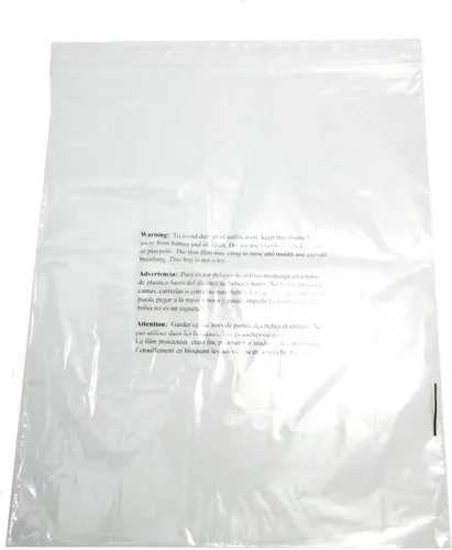 8 x 10 bolsas de polietileno transparentes autosellantes - 1.5 mil - 100, 500 o 1000 bolsas (100 bolsas)