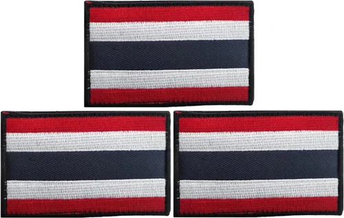 Miniatura 16 de JAVD Paquete de 3 parches de bandera de Honduras para sombreros, bolsas tácticas, chaquetas, parche de ropa transparente