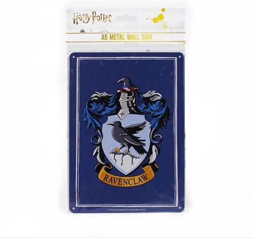 Miniatura 3 de Signo de hojalata pequeño - Harry Potter (Ravenclaw)