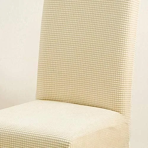 Miniatura 2 de Funda para silla de comedor, color beige