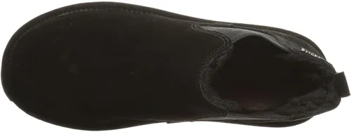 Miniatura 4 de BEARPAW Botines Drew de varios colores para mujer, botas de tobillo para mujer, botas de invierno cómodas