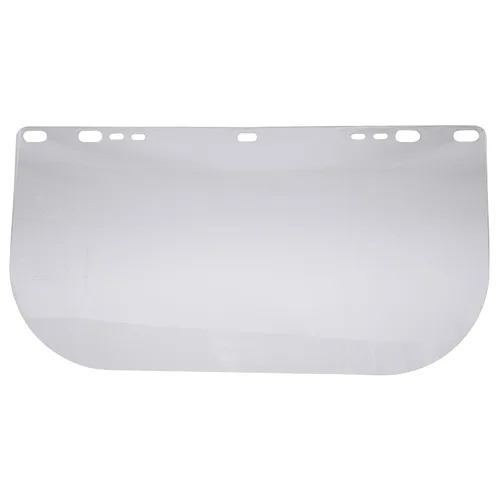 Jackson Safety Ventana de protección facial para Jackson Safety Headgear, 8 x 15.5 x 0.04 pulgadas, PETG, sin encuadernar, transparente (caja de
