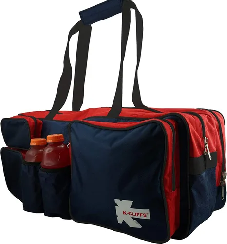 Miniatura 6 de Bolsa de raqueta de tenis Nylon balístico de lujo Compartimento para zapatos