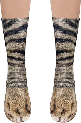Nackiy Regalos divertidos 3D con diseño de pata de animal para adultos, mujeres, hombres, adolescentes, regalos de Navidad