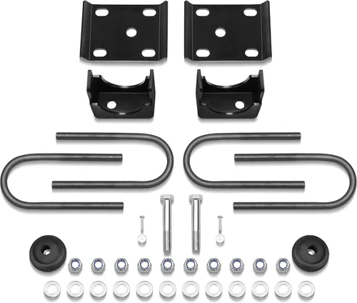 JY Performance Kit de tapas de eje trasero de 6 pulgadas compatible con Chevy Silverado GMC C1500 2WD 1988-1998 (sin muesca en C)