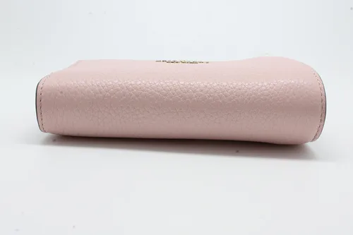 Miniatura 4 de Kate Spade Leila - Cartera plegable con compartimento mediano, color rosa ahumado, Rosa (Rose Smoke), Billetera plegable