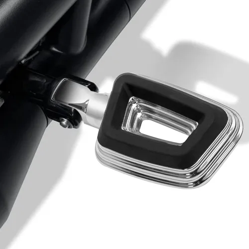 Miniatura 6 de TCT-MOTORPARTS Estriberas de pasajero para Harley Softail Deluxe Fat Boy Sport Glide 2018-2025
