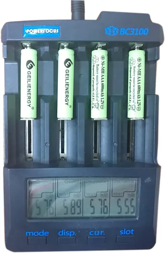 Miniatura 2 de Baterías AAA recargables, 1.2 V 600 mAh NiMH precargadas triple A baterías solares para luces de jardín, ratones y dispositivos domésticos