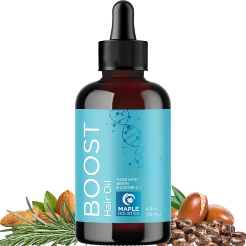 Suero voluminizador de aceite de romero para el cabello, aceite hidratante para el cuero cabelludo y el cabello para hombres y mujeres con infusión