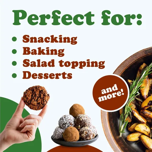 Miniatura 7 de Nueces de Brasil orgánicas Food to Live® (crudas, sin cáscara)