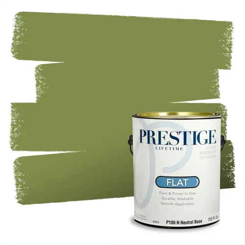 Miniatura 1440 de Prestige Paints - pintura de exterior y pintura de imprimación en una, E100-T-6006-10AVP