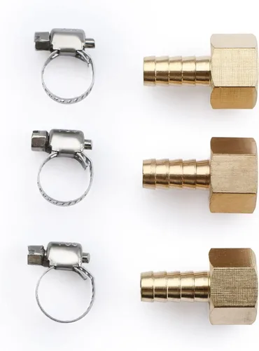 Miniatura 15 de U.S. Solid Accesorio de Manguera de Latón, Adaptador, Púa de 3/4" x Accesorios de Tubería Macho NPT de 3/4