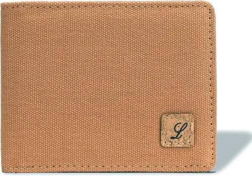 Miniatura 51 de Lanyani Carteras RFID Bifold Simple