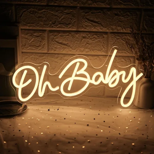 Miniatura 9 de Letrero de neón con texto en inglés «We Can Do Hard Things», luces de neón motivacionales LED para decoración de pared, luces de neón regulables
