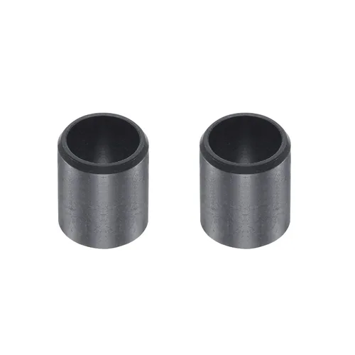Miniatura 11 de uxcell Rodamientos de manga 0.197 in Diámetro 0.276 in OD 0.315 in Longitud POM Envueltos Bujes sin aceite Negro 2pcs