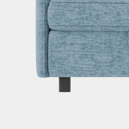 Miniatura 8 de ERYE Sofá modular de 68 pulgadas con asiento profundo, sofá modular de almacenamiento con respaldo y reposabrazos de combinación gratuita, sofá