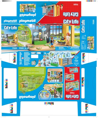 Miniatura 9 de Playmobil Clase de Meteorología
