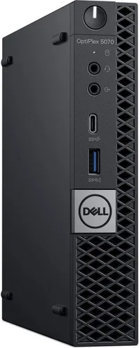 Miniatura 3 de Dell Mini computadora de escritorio OptiPlex 5070, procesador Intel Core i3-9100T de 9ª generación de hasta 3.7 GHz Micro PC, 16 GB DDR4 RAM, 512 GB