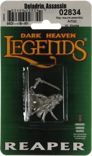 Miniatura 5 de Deladrin, Asesina
