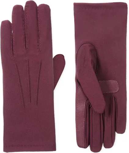 Miniatura 7 de isotoner womens Spandex Cold Weather Stretch Gloves With Warm Fleece Lining