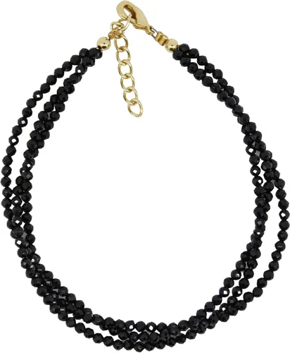 Miniatura 35 de Gempires Natural Multi Strand Beaded Bracelets Lightweight Handmade Gemstone Jewelry Hypoallergenic 8 Inch Gold Plated Stylish Everyday Wear Jewelry