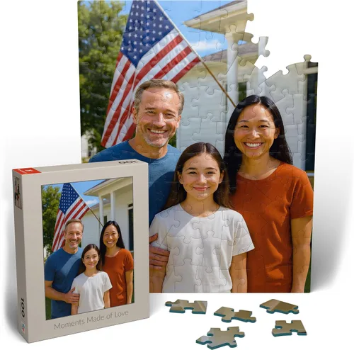 Miniatura 11 de MyPuzzle Rompecabezas de Foto Personalizado - Rompecabezas Personalizado Hecho de Tu Propia Imagen, Regalo Ideal para Cumpleaños, Día de la Madre