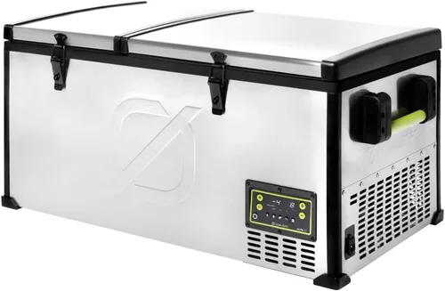 Goal Zero Alta 80, Frigorífico Portátil y Congelador Portátil, Eficiencia Energética, 78 L, Compartimentos de Doble Zona