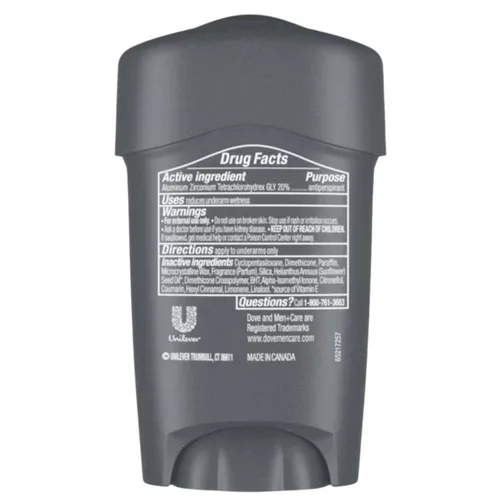 Miniatura 3 de Dove Men + Care Clinical Protection Desodorante antitranspirante Solid Clean Comfort 1.70 oz (paquete de 12)