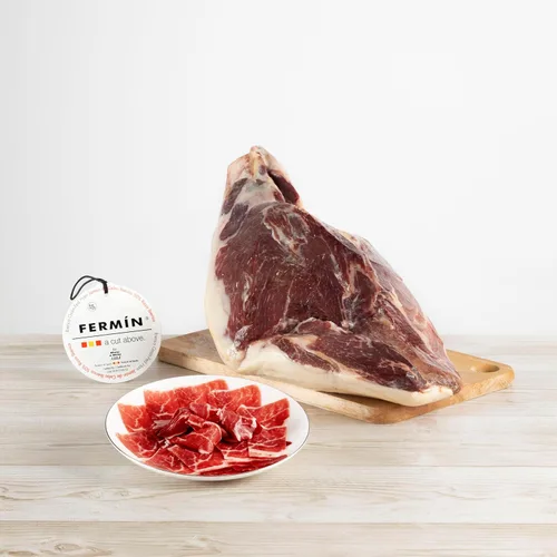 Miniatura 4 de Jamón ibérico sin hueso de Fermin, 10-11 lb