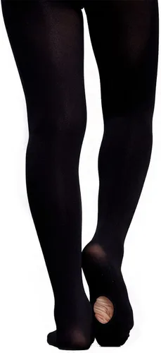 Miniatura 6 de MdnMd Mallas de ballet para niñas y mujeres, ultra suaves, convertibles, para danza, mallas de transición para niños pequeños y adultos