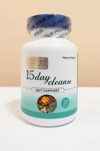 Miniatura 3 de Limpieza de 15 días, apoyo intestinal y colon, desintoxicación avanzada de limpieza intestinal para mujeres y hombres con Senna, cáscara sagrada